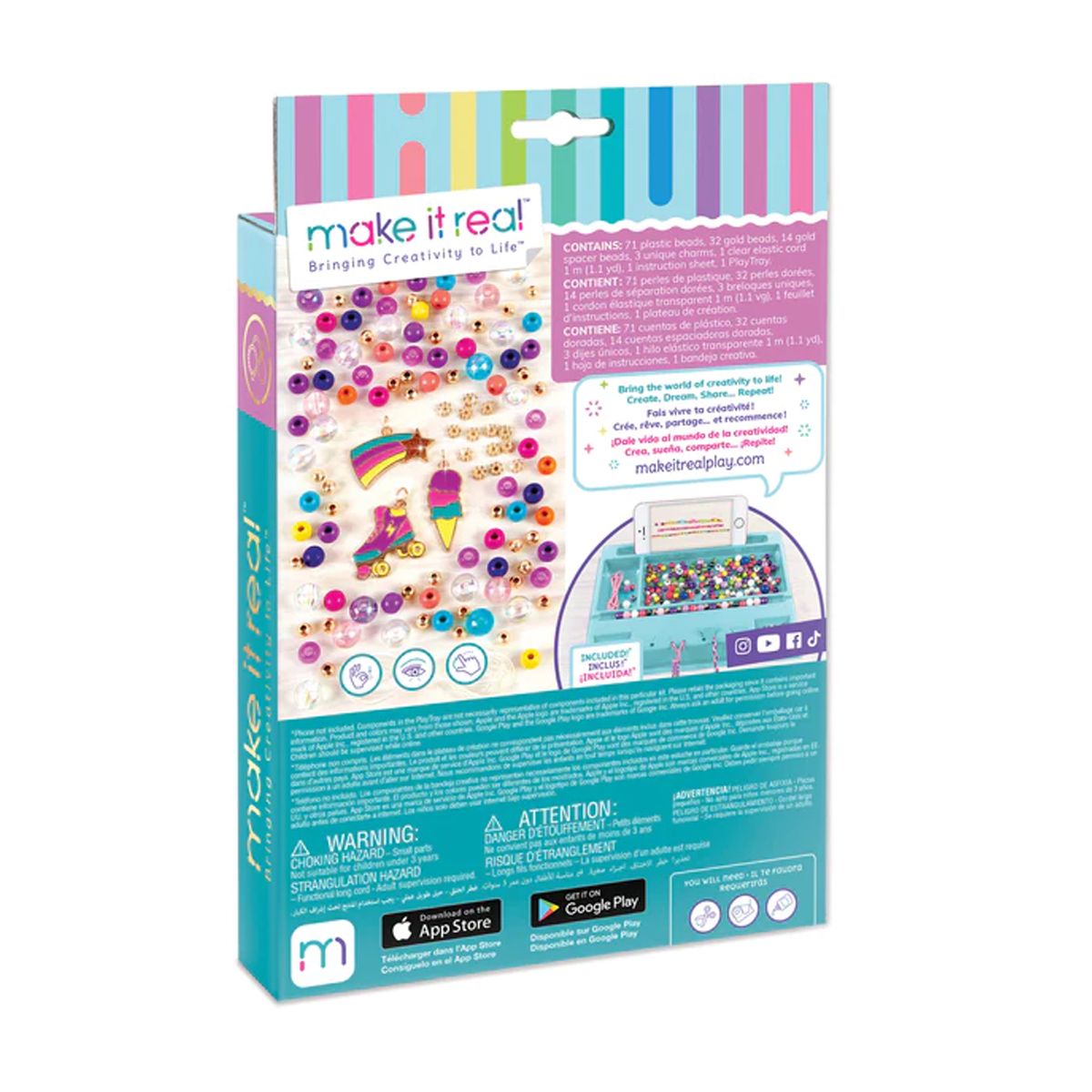 MAKE IT REAL - Pulsera Sueño de Arcoiris Make It Real
