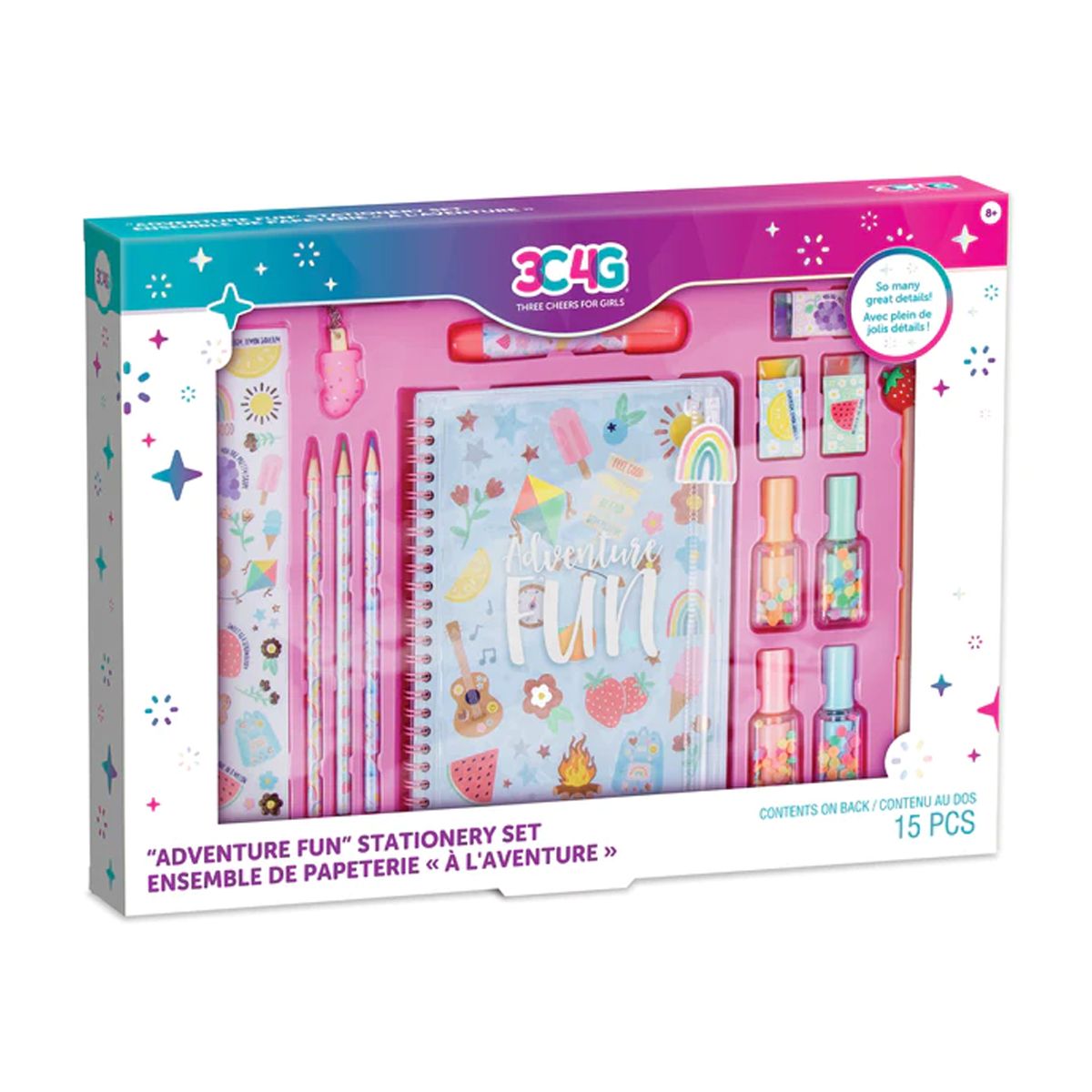 MAKE IT REAL - Papelería Diversión y Aventura Make It Real