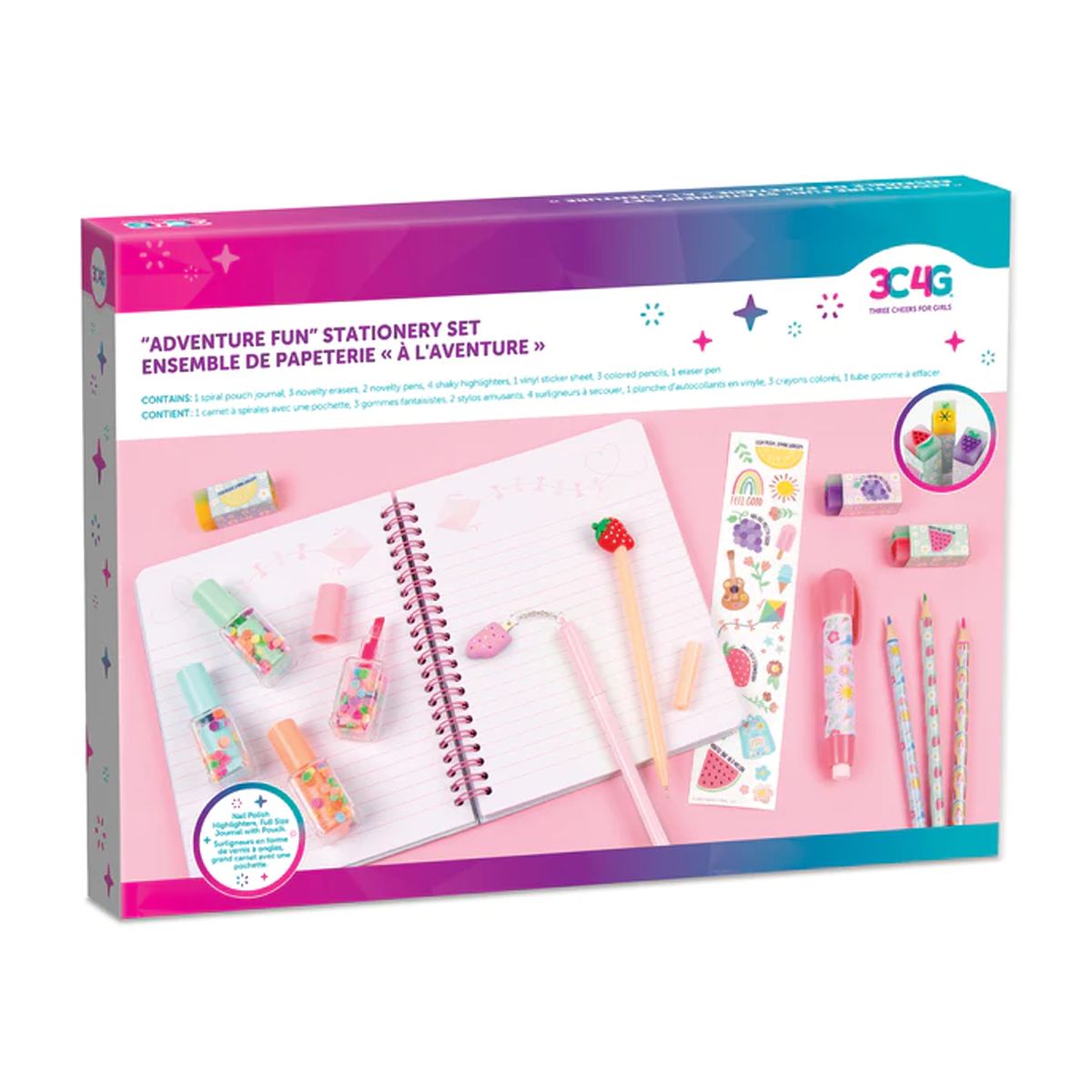 MAKE IT REAL - Papelería Diversión y Aventura Make It Real