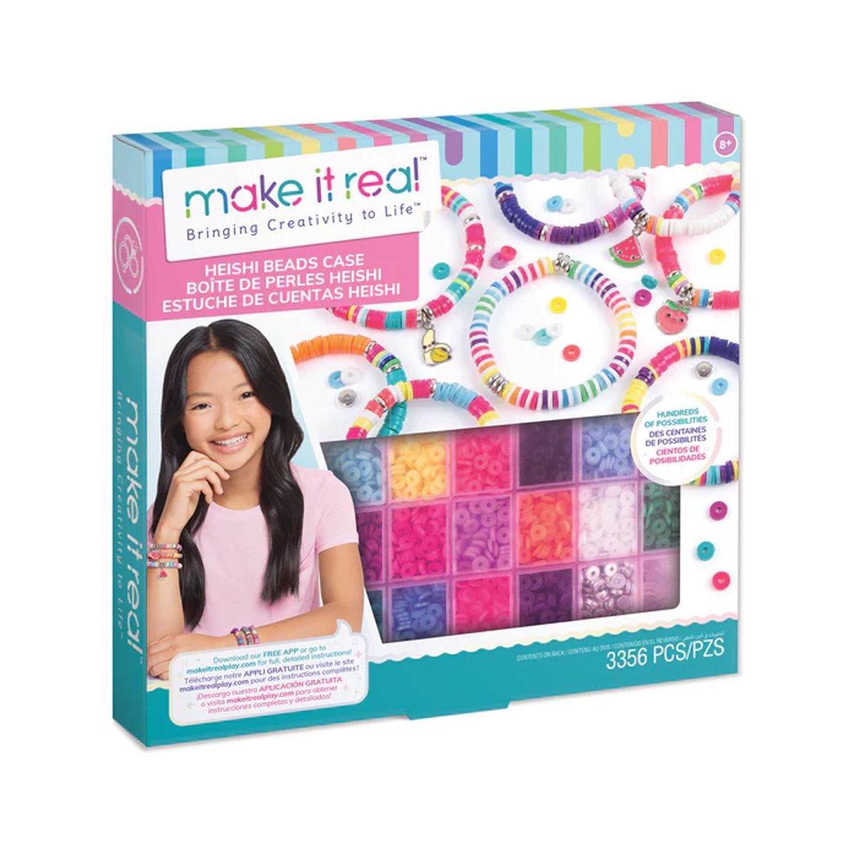 MAKE IT REAL - Estuche Mostacillas Heishi Make It Real