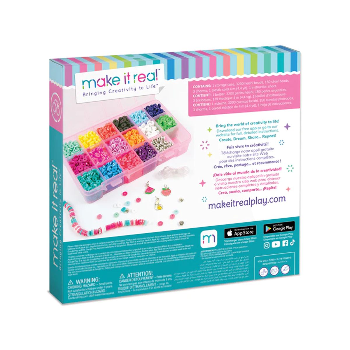 MAKE IT REAL - Estuche Mostacillas Heishi Make It Real