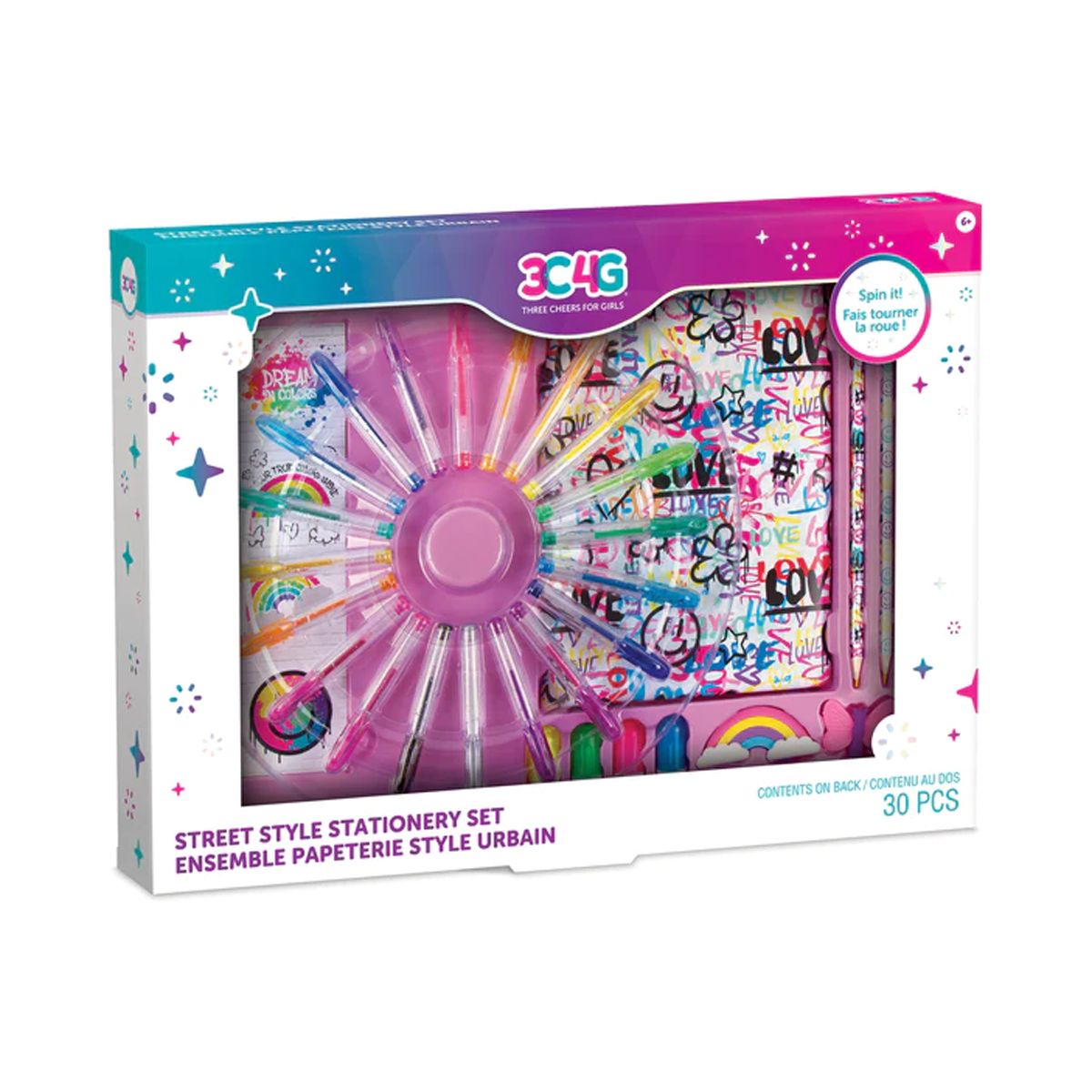 MAKE IT REAL - Papelería Estilo Grafitti Make It Real