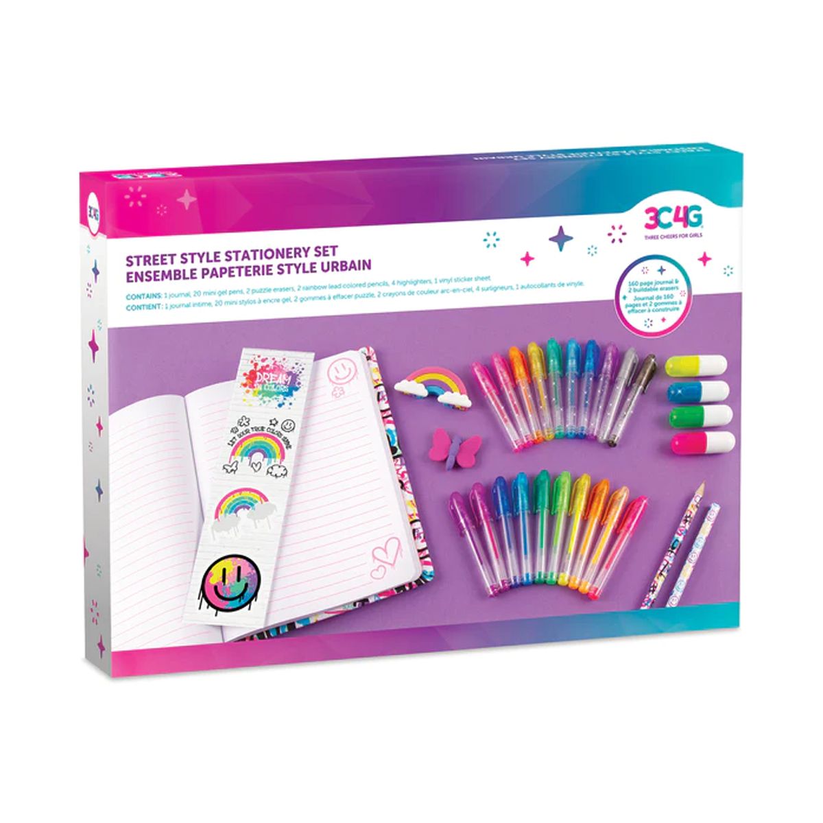 MAKE IT REAL - Papelería Estilo Grafitti Make It Real