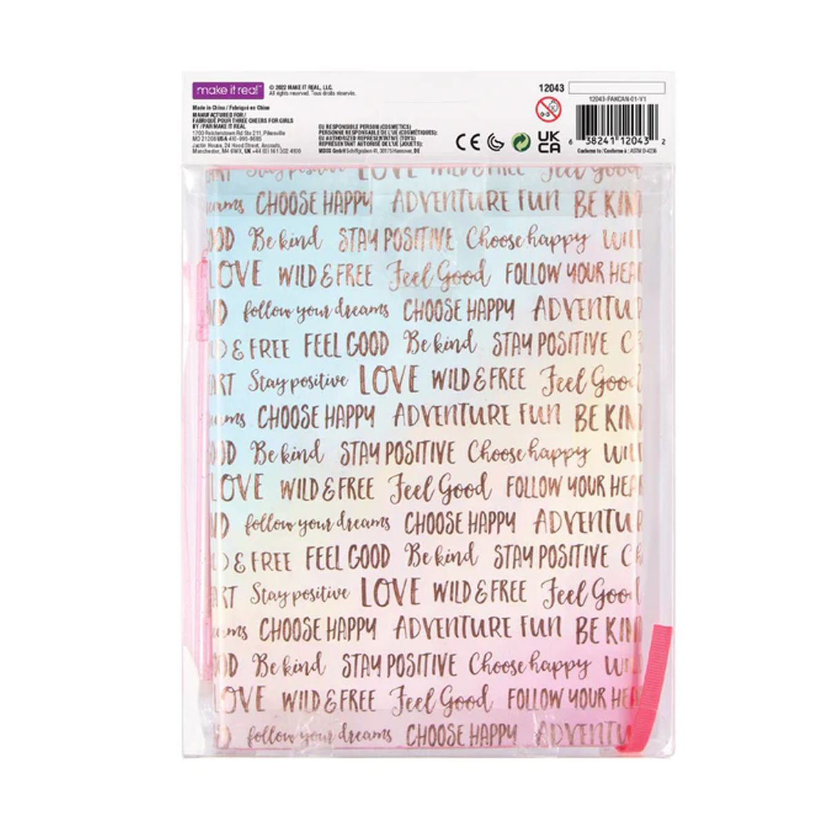 MAKE IT REAL - Diario Corazón Make It Real