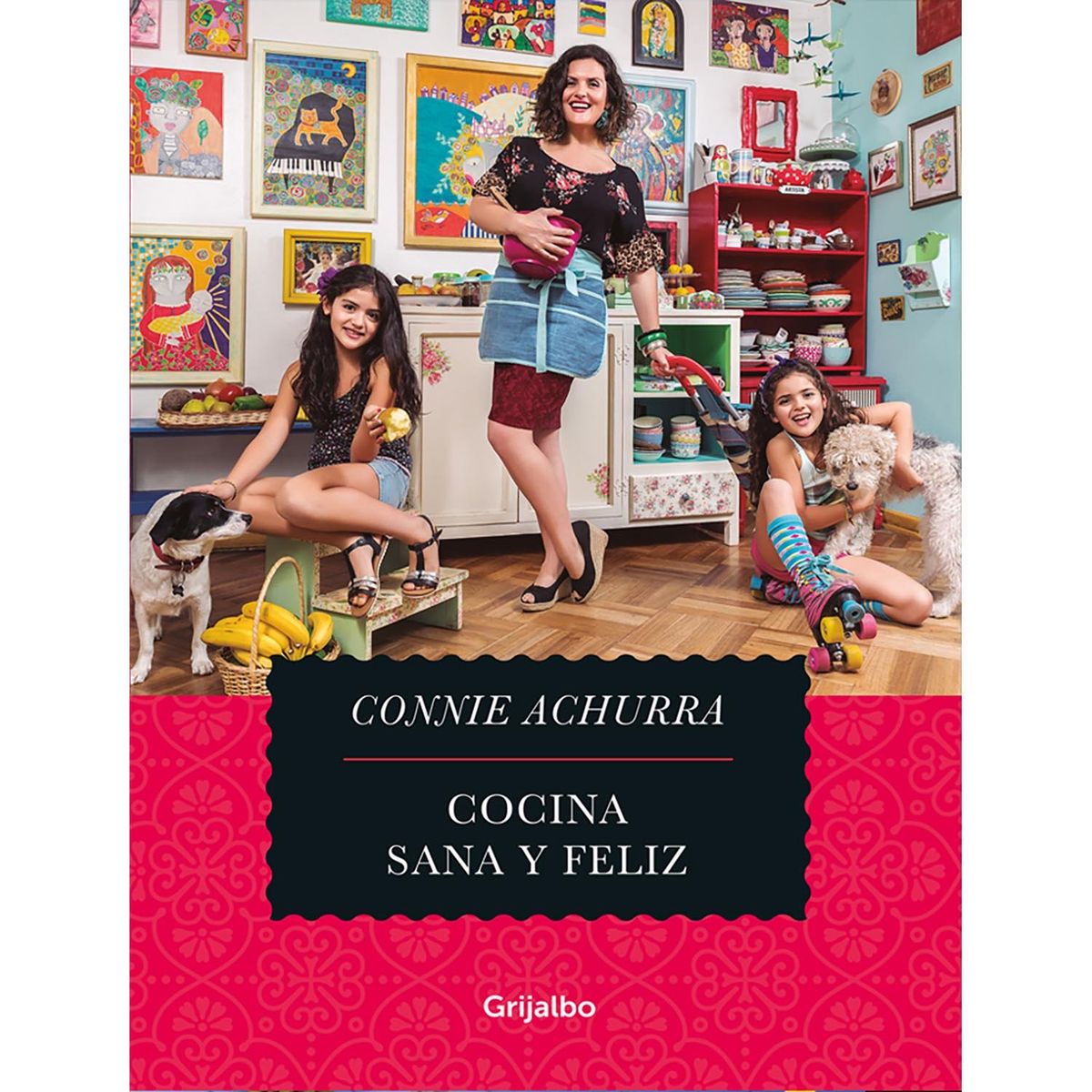 PENGUIN RANDOM HOUSE - LIBRO Cocina, Sana Y Feliz Penguin Random House