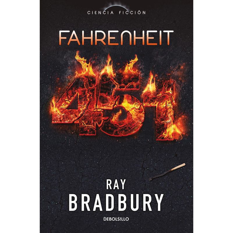 PENGUIN RANDOM HOUSE - LIBRO Fahrenheit 451