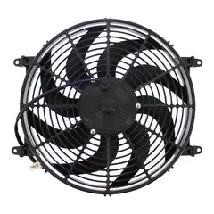 AMERICAN AIR - ELECTROVENTILADOR UNIVERSAL 16 PULGADAS 12V 120W REVERSIBLE