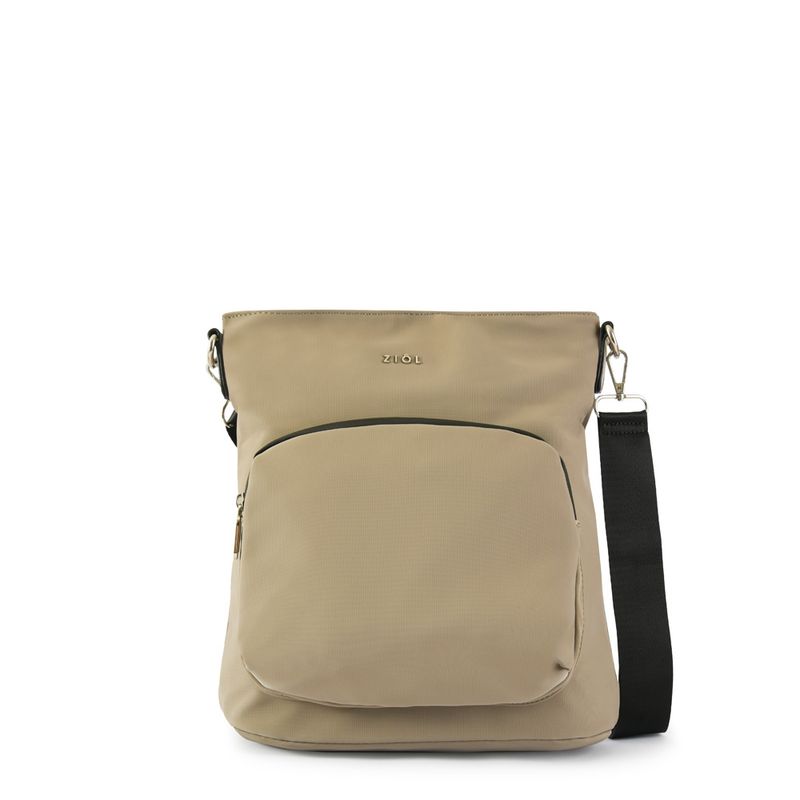 ZIOL - Bandolera Mosset Mediana Taupe Ziol