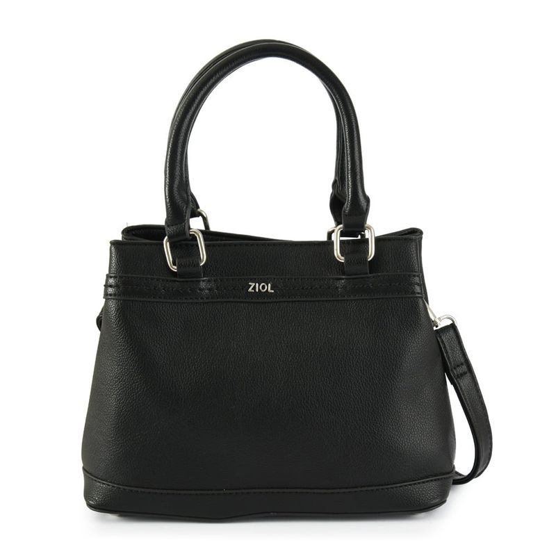 ZIOL - Cartera dos asas pequeña mine negro