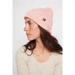 WILD LAMA - Gorro Bosco Reciclado Fit Medio Rosado