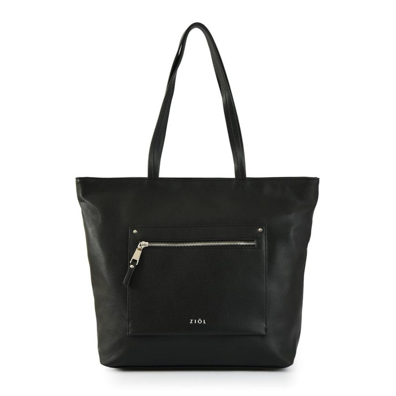 ZIOL - Cartera dos asas mediana aisha negro