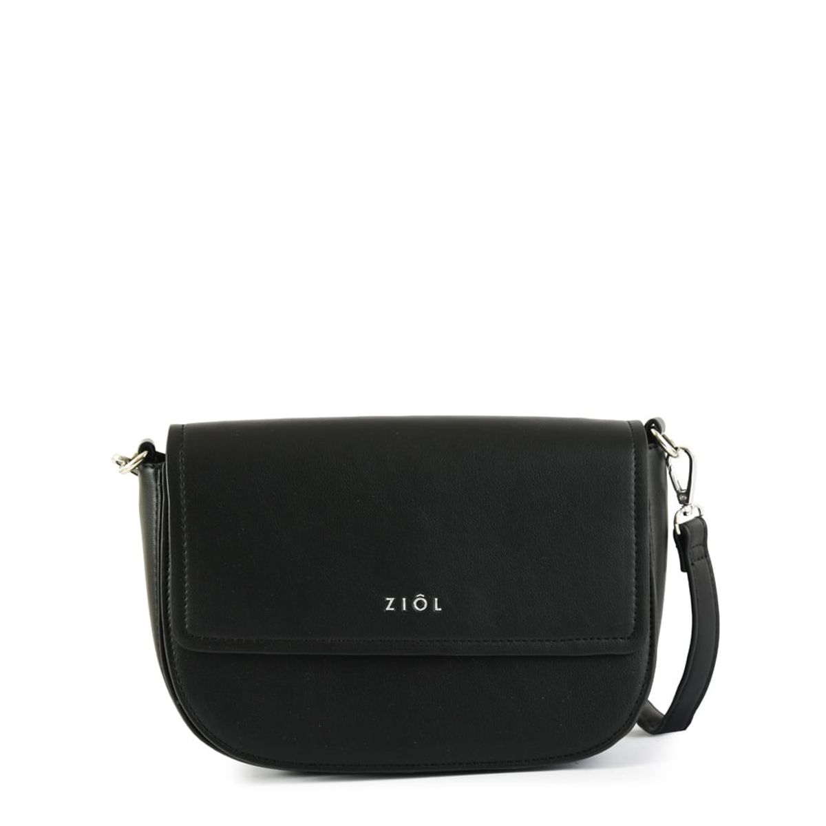 ZIOL - Cartera bandolera pequeña caliope negro