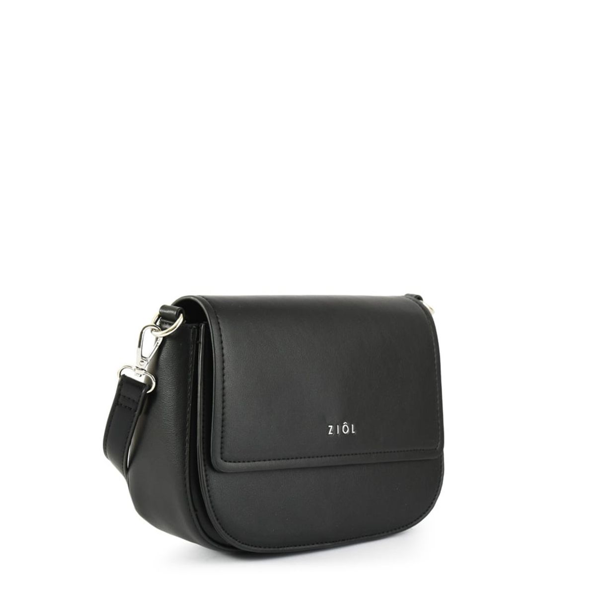 ZIOL - Cartera bandolera pequeña caliope negro