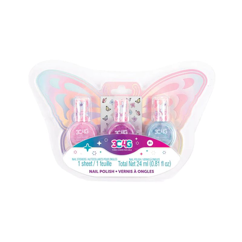MAKE IT REAL - Esmaltes de Uñas Mariposa Make It Real