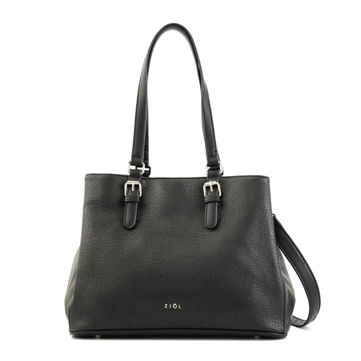 ZIOL - Cartera tote marit mediana negro