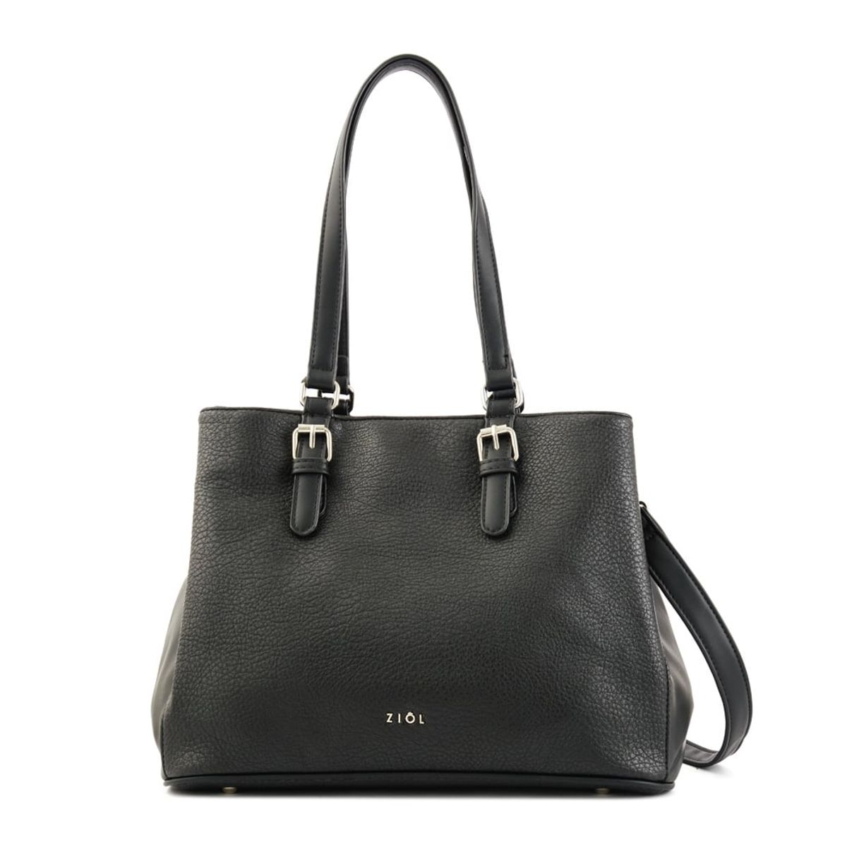 ZIOL - Cartera tote marit mediana negro
