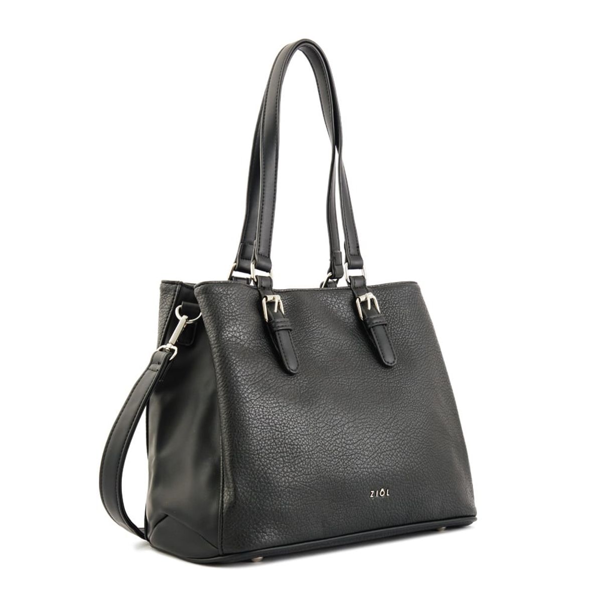 ZIOL - Cartera tote marit mediana negro