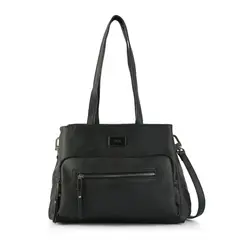 ZIOL - Cartera dos asas mediana classy negro