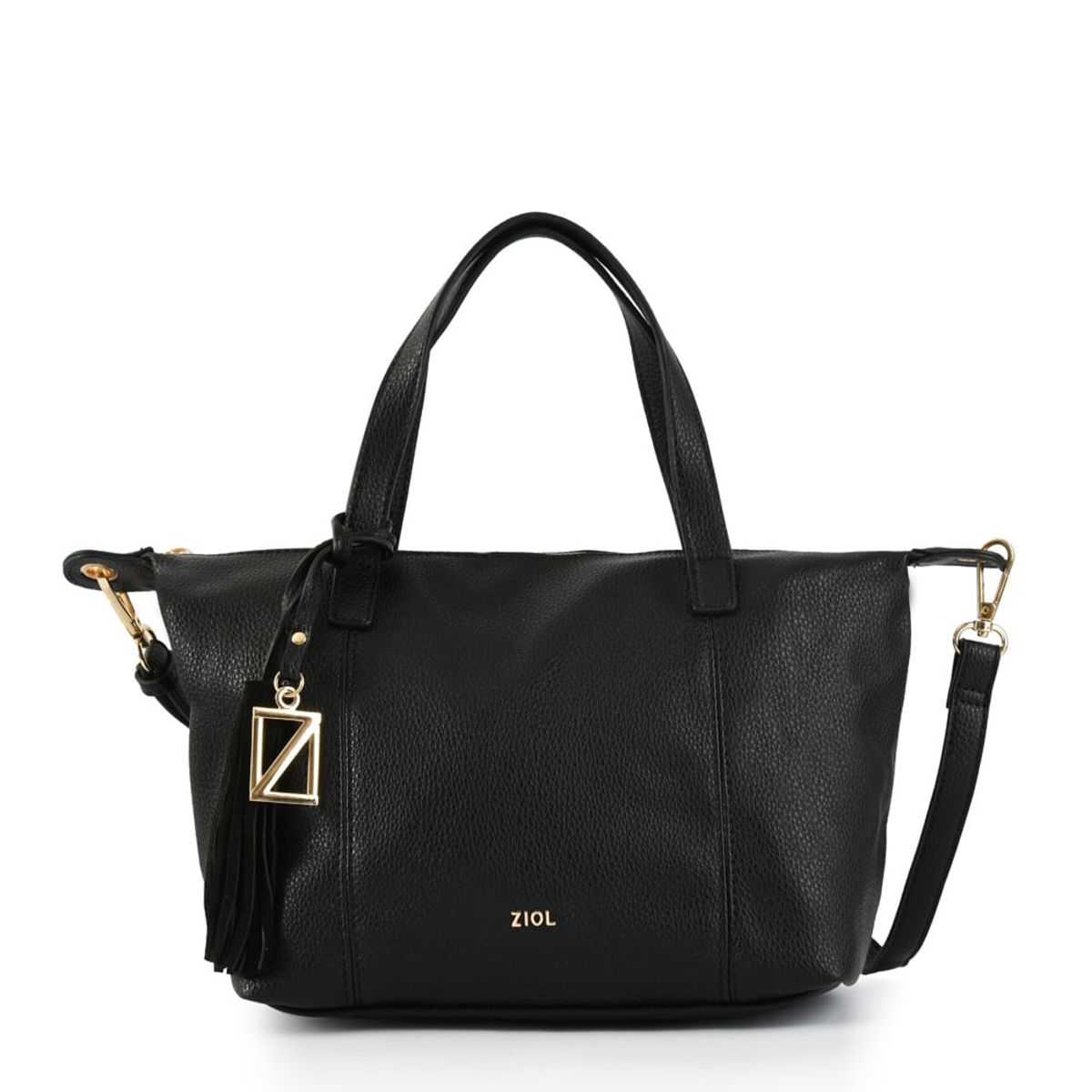 ZIOL - Cartera tote mediana anieli negro