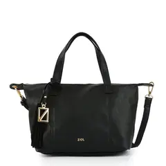 ZIOL - Cartera dos asas mediana anieli negro
