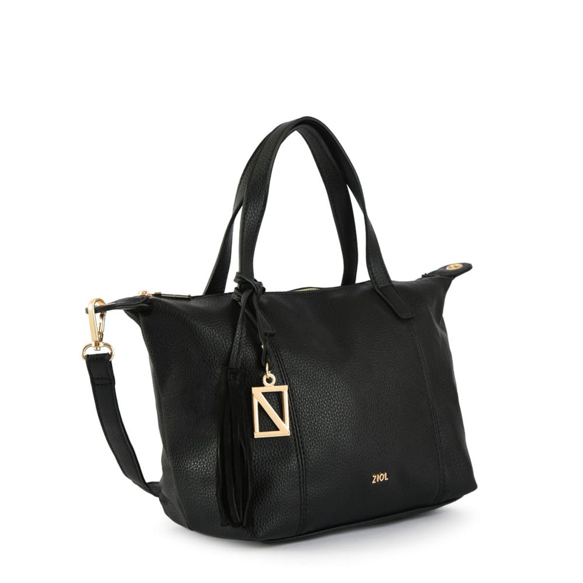 ZIOL - Cartera tote mediana anieli negro