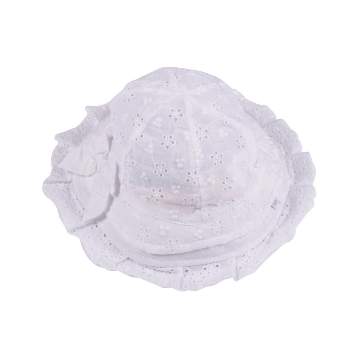 PILLIN - Gorro Bebe Niña Blanco Pillín PILLIN