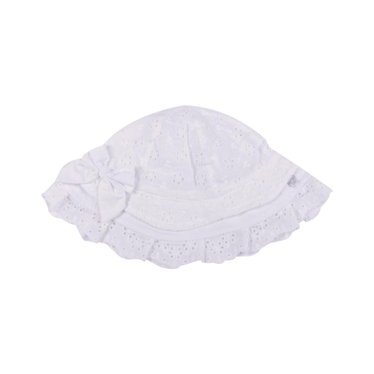 PILLIN - Gorro Bebe Niña Blanco Pillín PILLIN