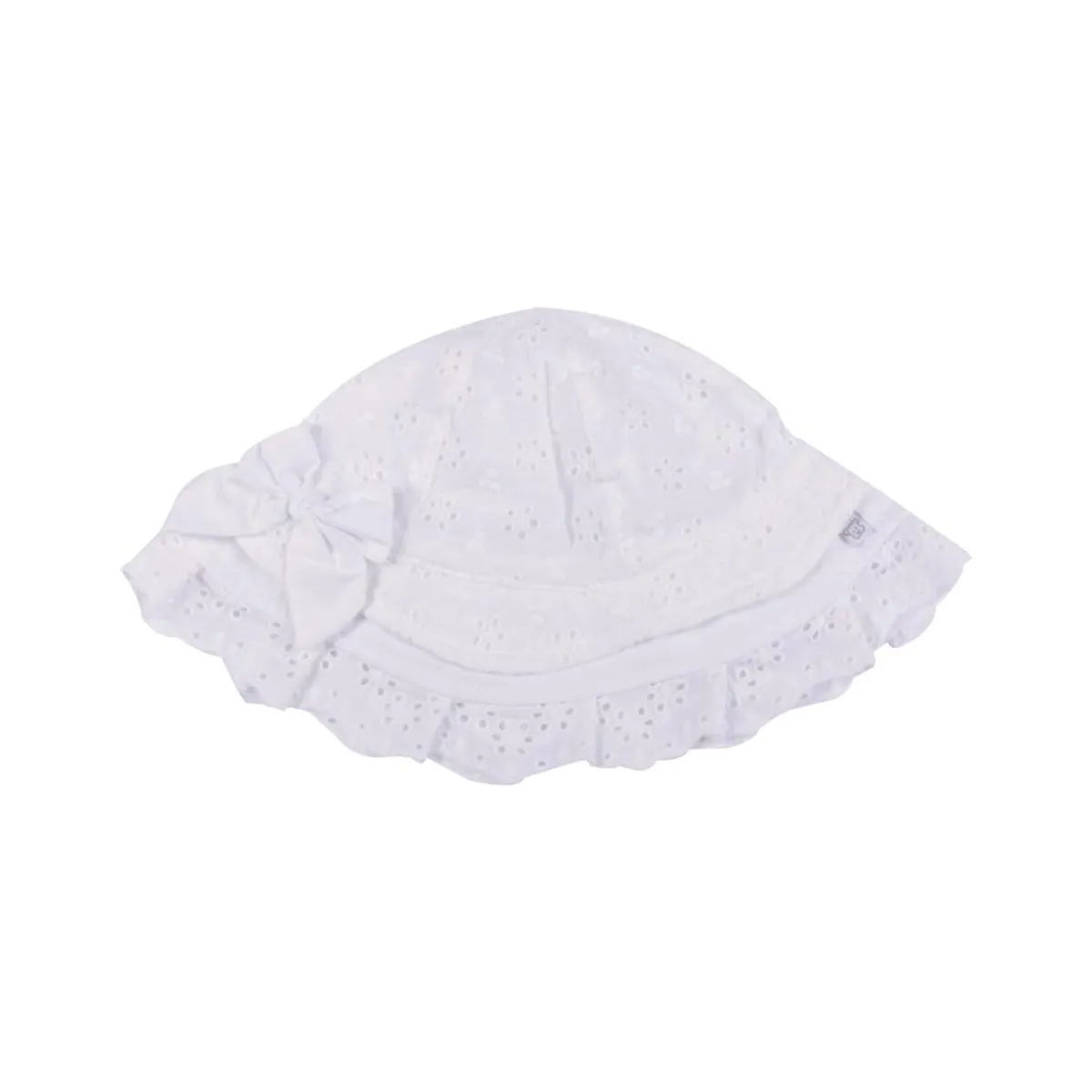 PILLIN - Gorro Bebe Niña Blanco Pillín PILLIN