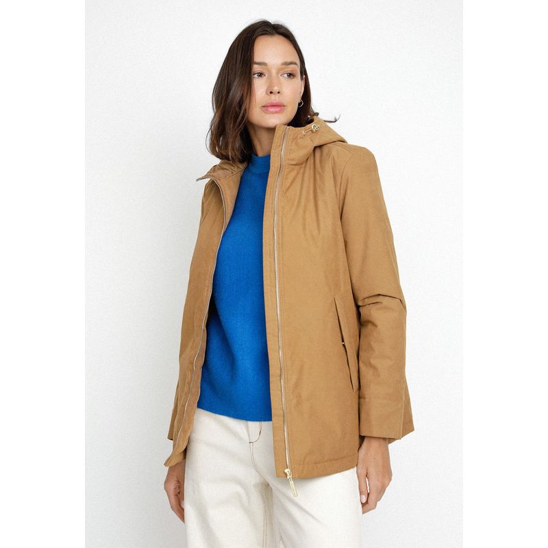 CANADIENNE - Parka De Mujer Ceylán Color Camel