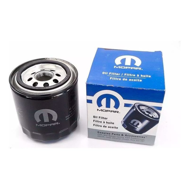 GENERICO - Filtro Aceite Mopar Dodge Jeep Grand Cherokee Ram 1984-2009