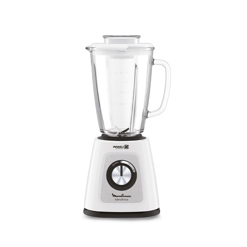 MOULINEX - Licuadora Blendforce Blanco 2V + Pulse 800W