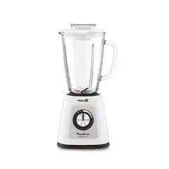 MOULINEX - Licuadora Blendforce Blanco 2V + Pulse 800W