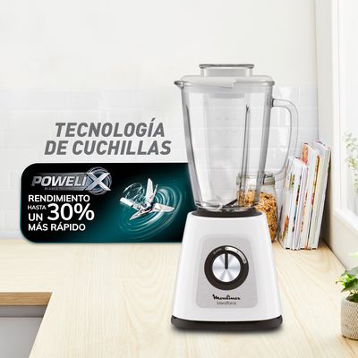 Imagen 2 del producto Licuadora Blendforce Blanco 2V + Pulse 800W