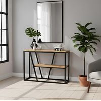 Mesa arrimo de roble Morella M