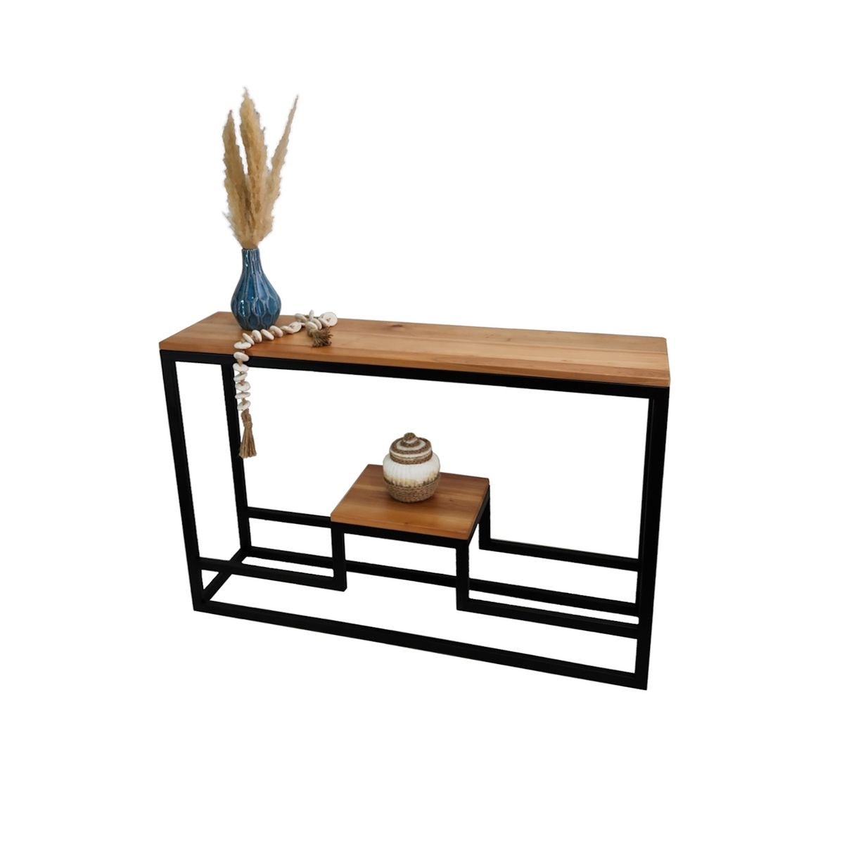 ILOFT - Mesa arrimo de roble Aracena L ILOFT