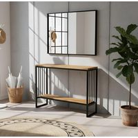 Mesa arrimo de roble Cardona M