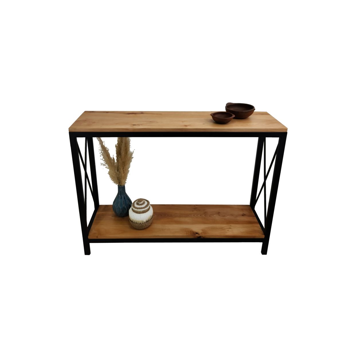 ILOFT - Mesa arrimo de roble Granada L ILOFT