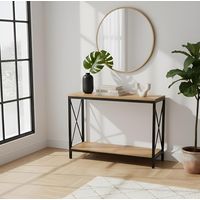 Mesa arrimo de roble Granada M