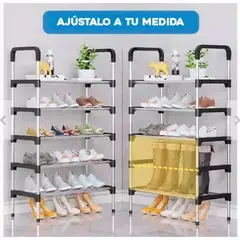 GENERICO - Organizador De Zapatos 5 Niveles Mueble Ropa