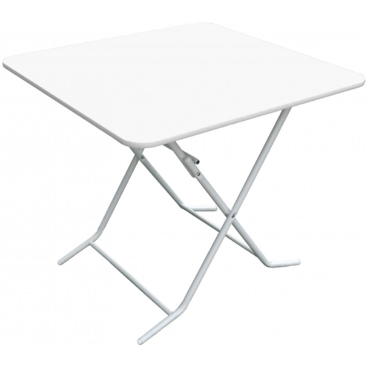 AGM - Mesa Plegable 83cm Blanco
