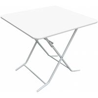 Mesa Plegable 83cm Blanco