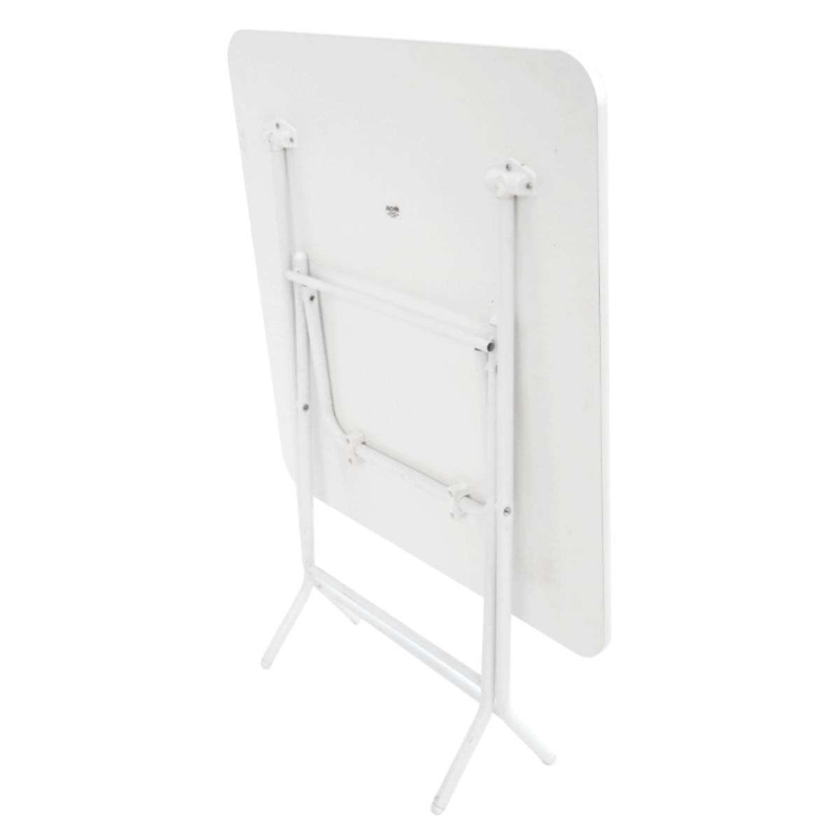 AGM - Mesa Plegable 83cm Blanco