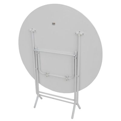 Imagen 2 del producto Mesa Plegable Redonda 1 Mts Blanco