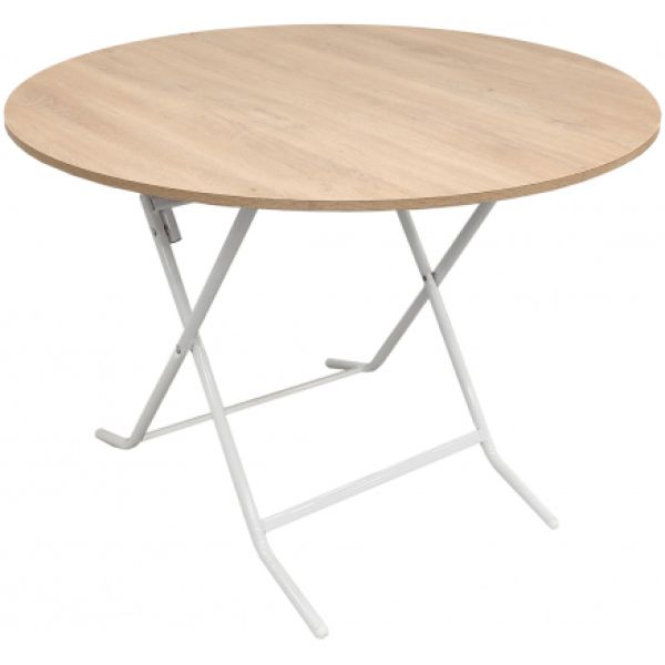 Mesa Plegable Redonda 1 Mts Jerez