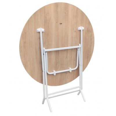 Imagen 2 del producto Mesa Plegable Redonda 1 Mts Jerez