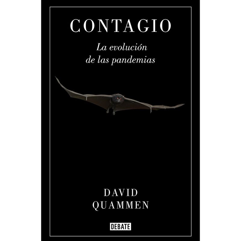 PENGUIN RANDOM HOUSE - LIBRO CONTAGIO David Quammen
