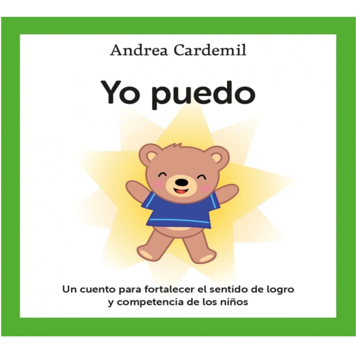 PENGUIN RANDOM HOUSE - LIBRO YO PUEDO  Andrea Cardemil