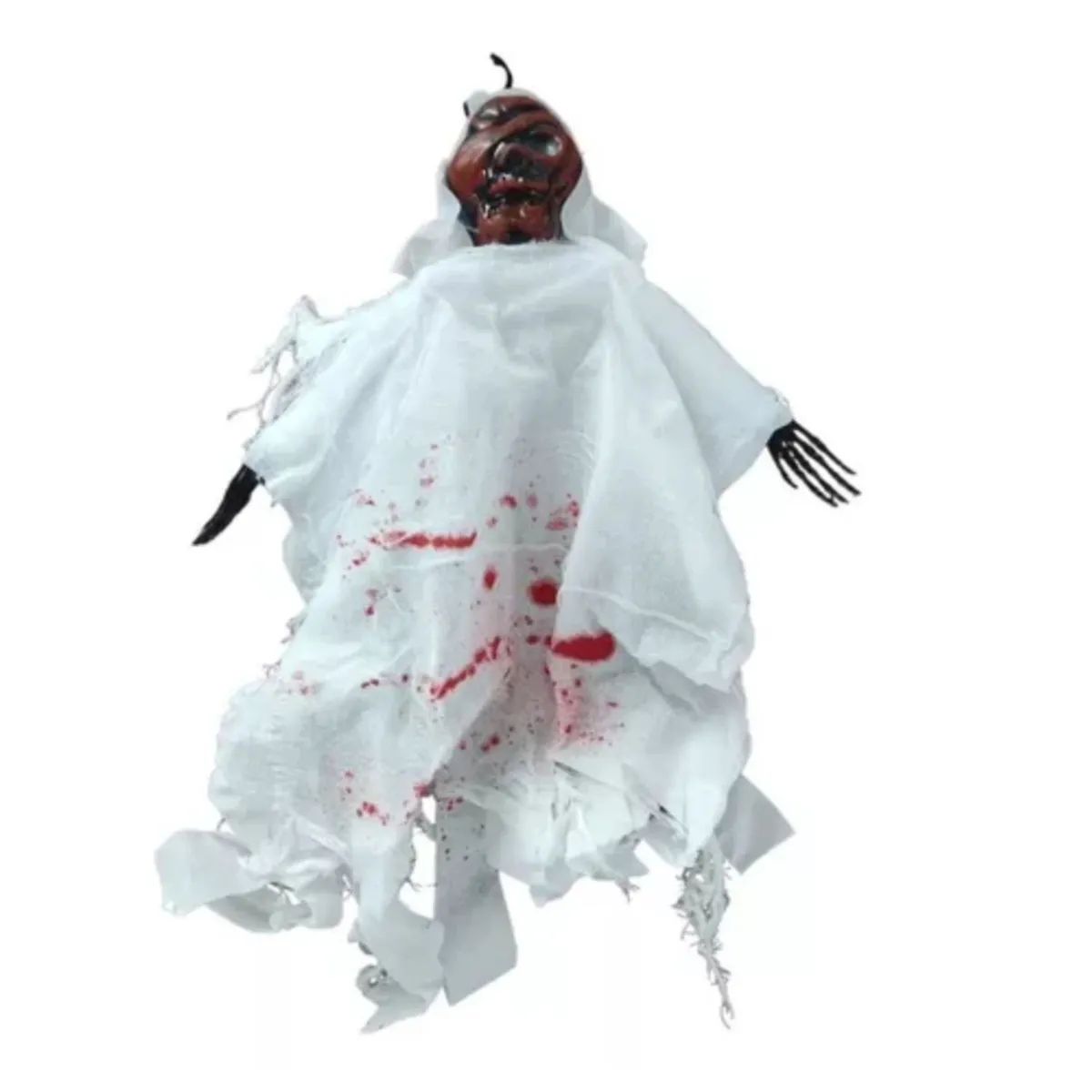 GENERICO - Pack 2 Colgantes Decorativos Halloween Scream / fantasma