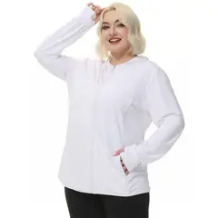 EVERSO - Sudadera Con Cremallera Protección Solar Uv Upf 50 Para Mujer