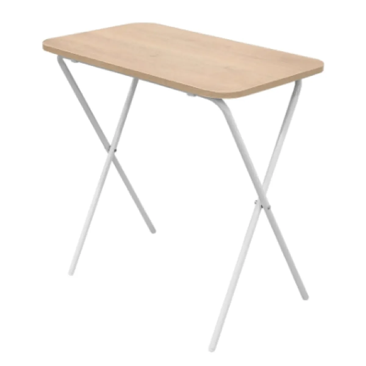 AGM - Mesa Auxiliar Plegable Color Jerez